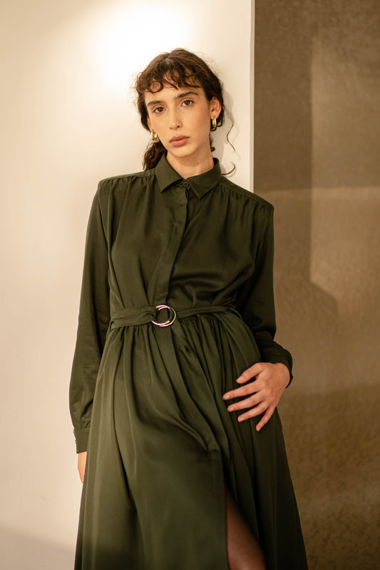 Сукня зелена